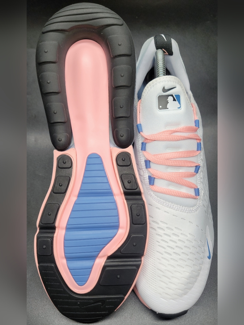 Nike Air Max 270 x MLB City Connect Pack 2025 Washington Nationals Sz 12 Men NIB - Picture 6 of 11